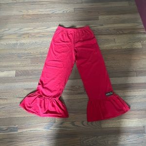 Matilda Jane Frieda Ruffle Pants Girls Size 14